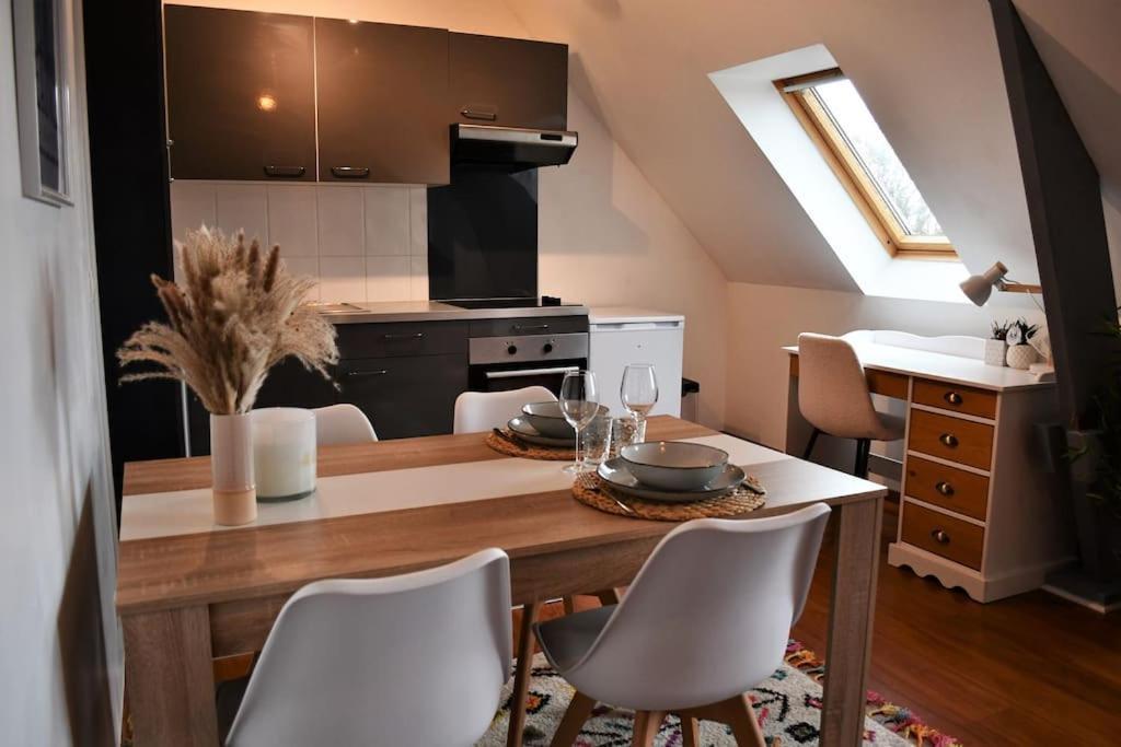 Saint-Arnoult Apartment | Cœur des chevaux