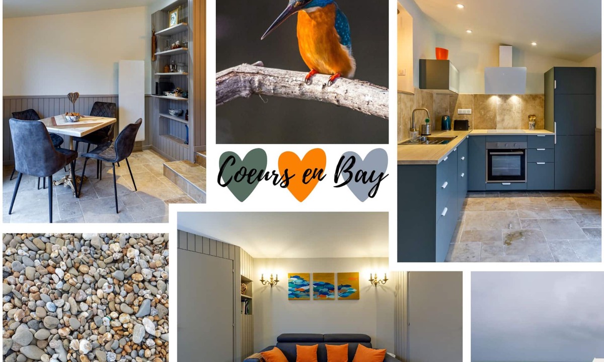 Saint-Valery-sur-Somme House | Cœurs en Bay - Sweet Home for Lovers + Outdoor