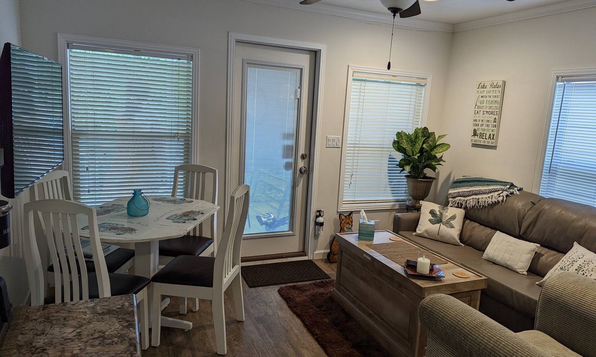 Sherrills Ford Cabin | C-12 Lake View Tiny Home