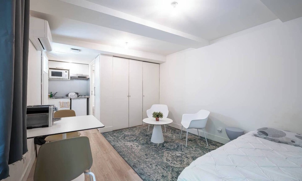 Celleneuve Apartment | C - Montpellier Studio Air-conditioned