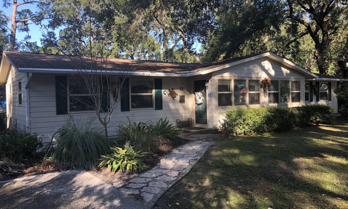 Jekyll Island House | C-Turtle Duplex 2 Bedroom 2 Bath Duplex