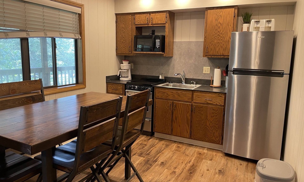 Kimberling City Cabin | C01B Lakefront 2BR Duplex Cabin w/Pool + Boat dock