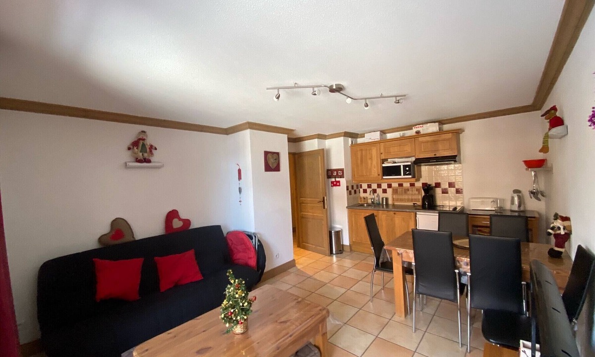 Prapoutel Apartment | C102 - 42 m2 - 2P+Cab - 4/6 pers