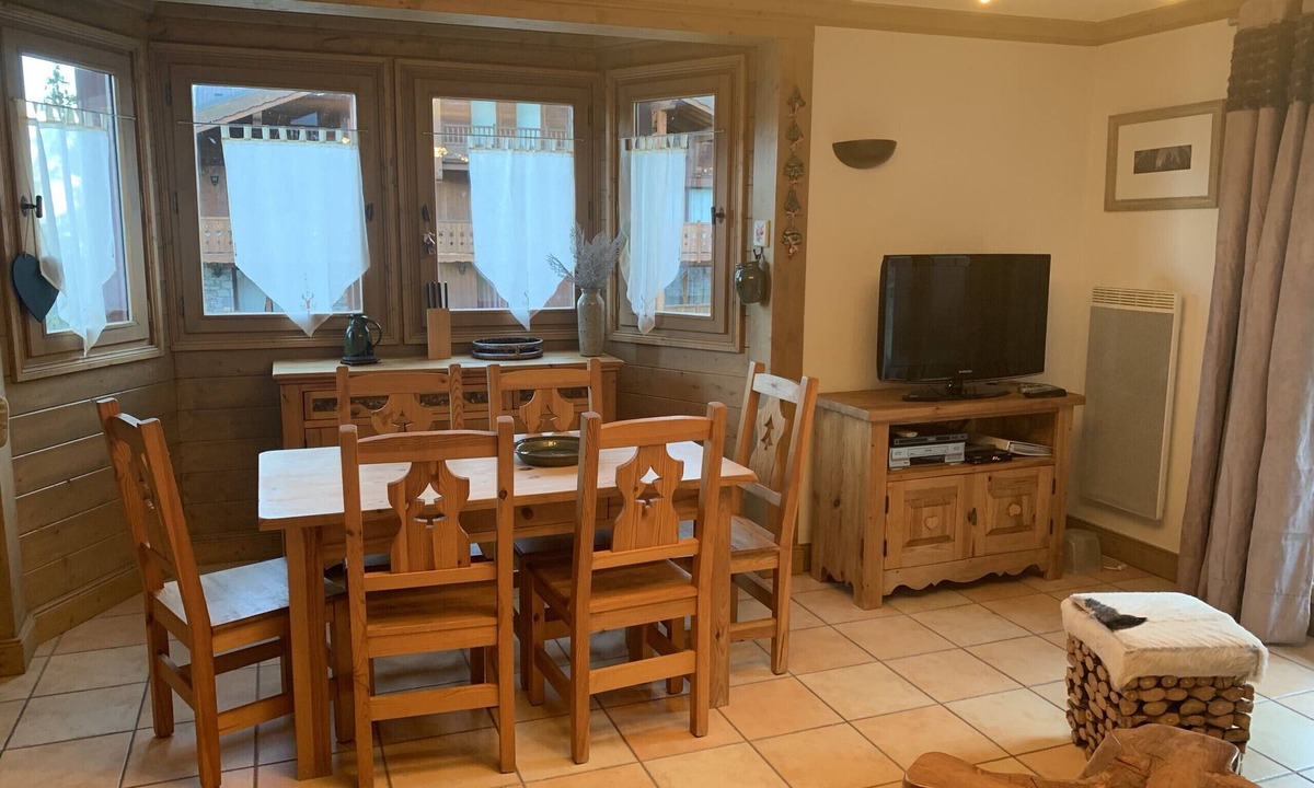 Prapoutel Apartment | C201 - 60 m2 - 3P+Cab - 6 pers