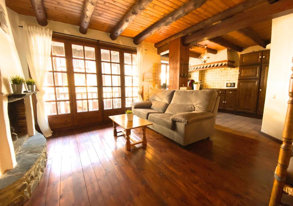 Mas de Ribafeta Apartment | C3 Bordes d'Arinsal, Rustico con Chimenea, Arinsal, Zona Vallnord