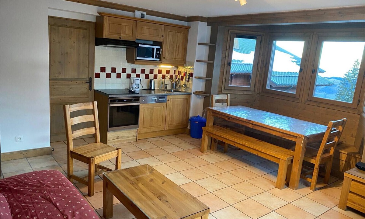 Prapoutel Apartment | C301 - 60 m2 - 3P+Cab - 6/8 pers