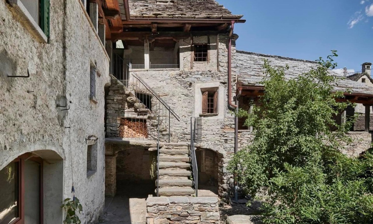 Aurigeno House | Ca' di Bifúi - Vacation in architectural monument
