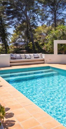 Trencall Villa | Ca Jardi, Luxury Ibiza-Style villa with private pool, Javea