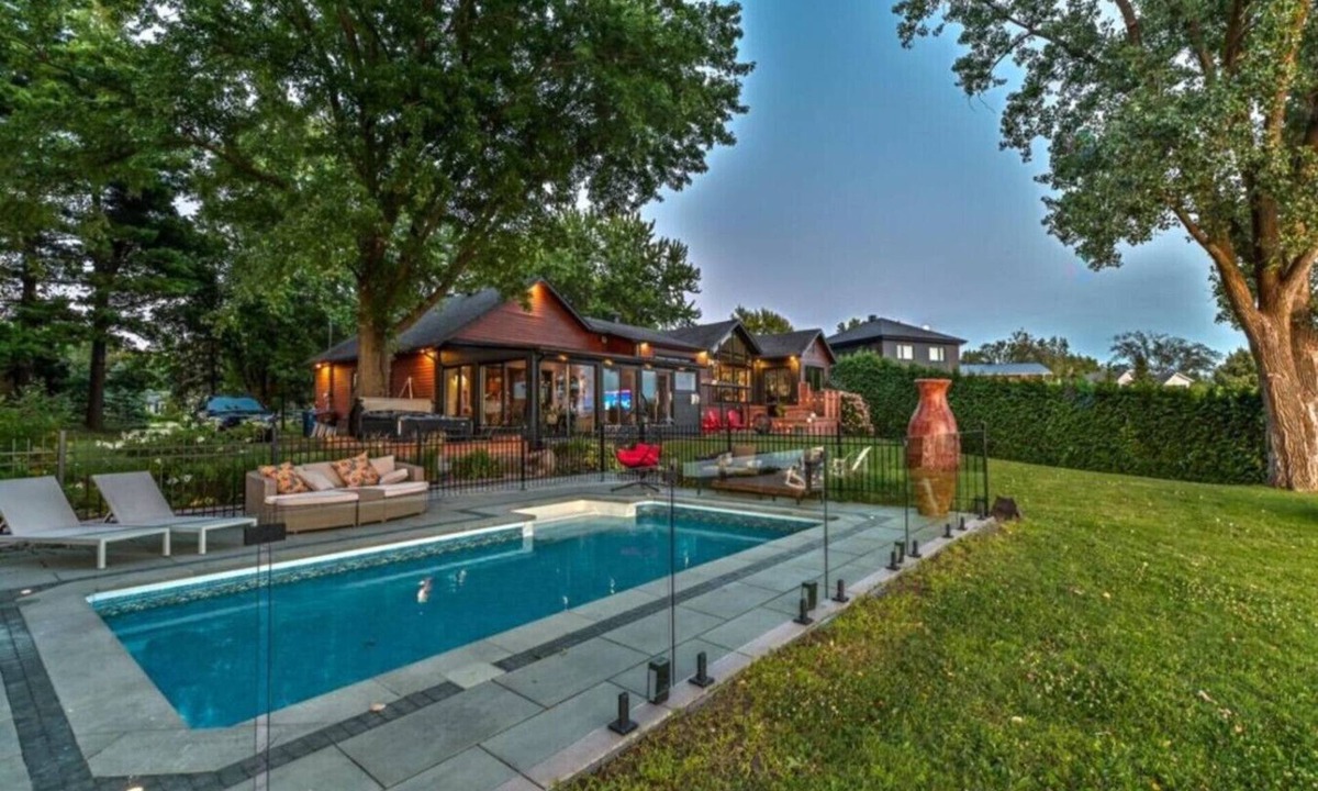 Saint-Charles-sur-Richelieu House | Ô Rivensia | Bord de l`eau | Piscine | SPA