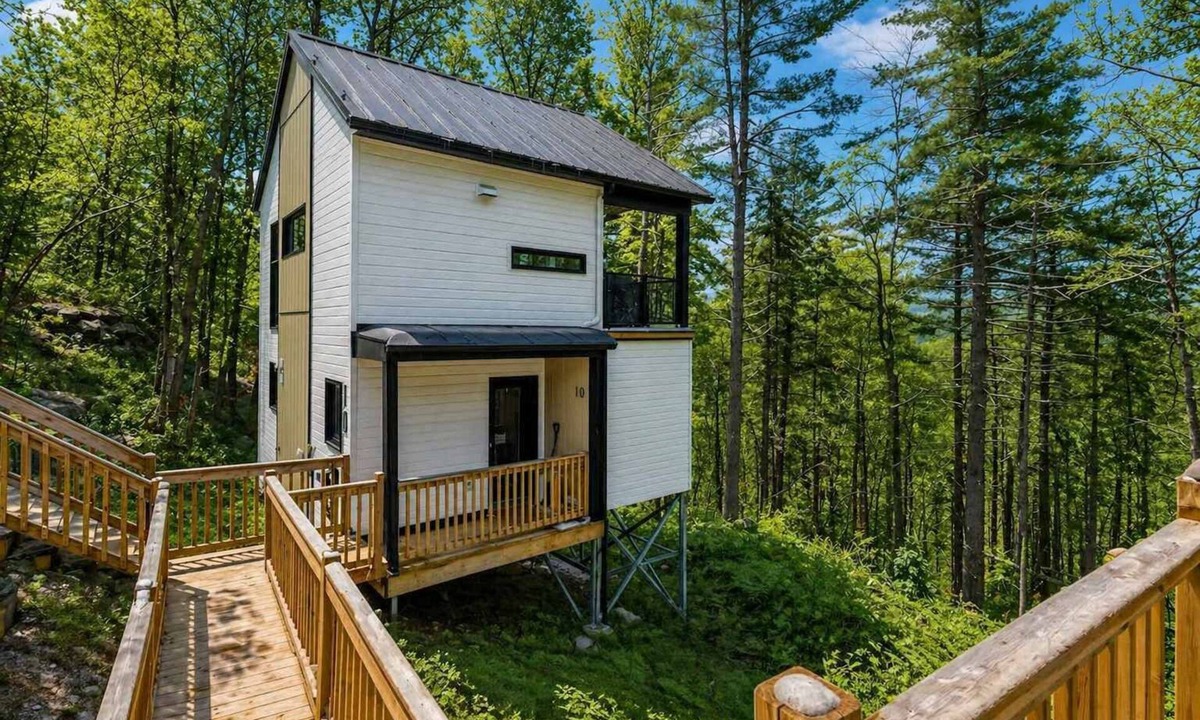 Sainte-Beatrix House | NatureX | Spa | Rivière | Dogfriendly