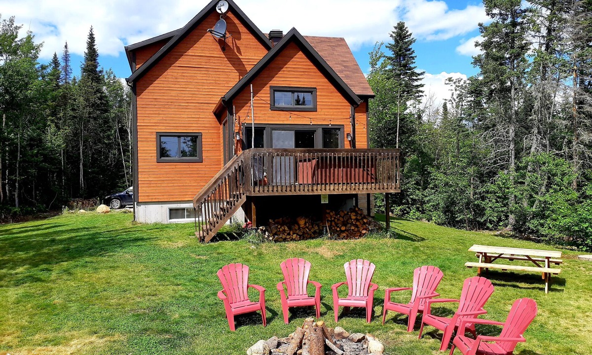 Petite-Riviere-Saint-Francois Cottage | Dreaming unit near Le Massif