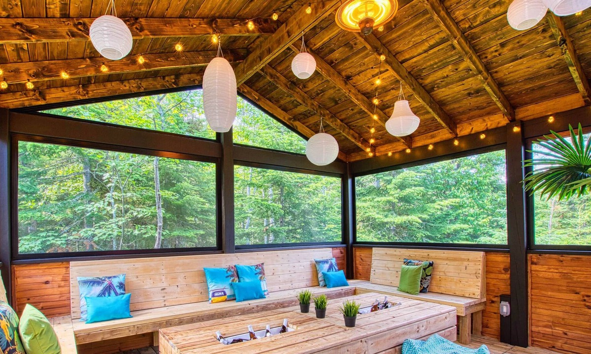Petite-Riviere-Saint-Francois Ski Chalet | Älpha-Ö - Chalet Spa and relaxation