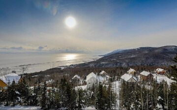 Petite-Riviere-Saint-Francois Ski Chalet | Les sommets Charlevoix in PETITE-RIVIÈRE-SAINT-FRANCOIS