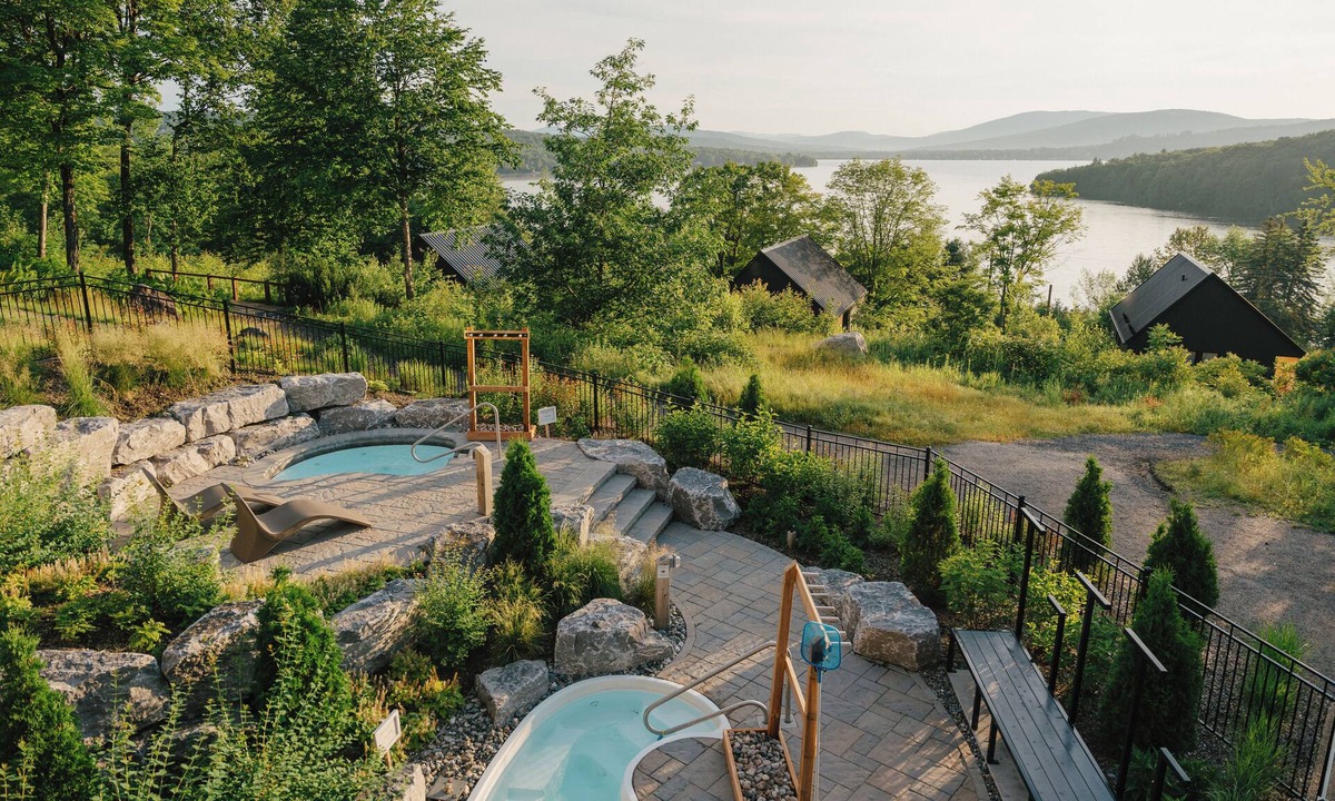 Sainte-Catherine-de-la-Jacques-Cartier Cabin | Station Touristique Duchesnay - SEPAQ