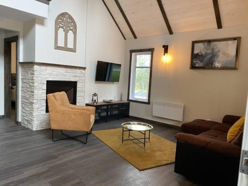 Lac-Etchemin Ski Chalet | Chalet l'Orée