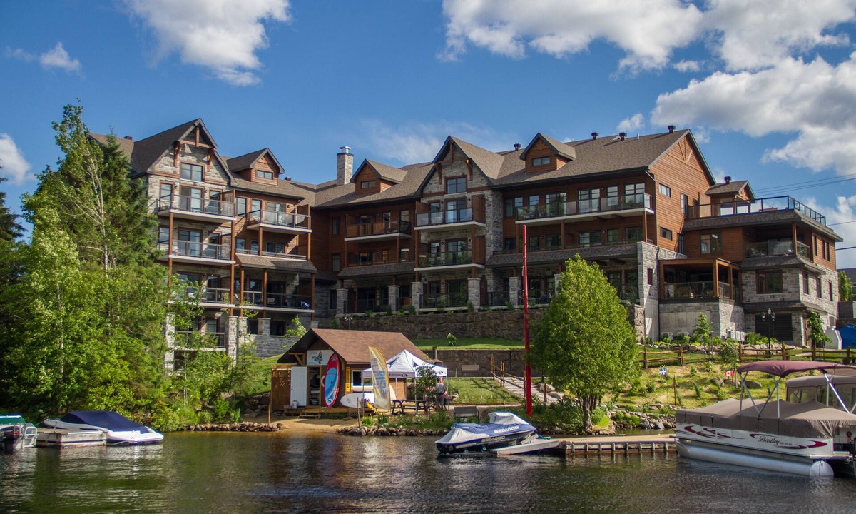 Sainte-Marguerite-du-Lac-Masson Resort | Le Viking Resort & Marina