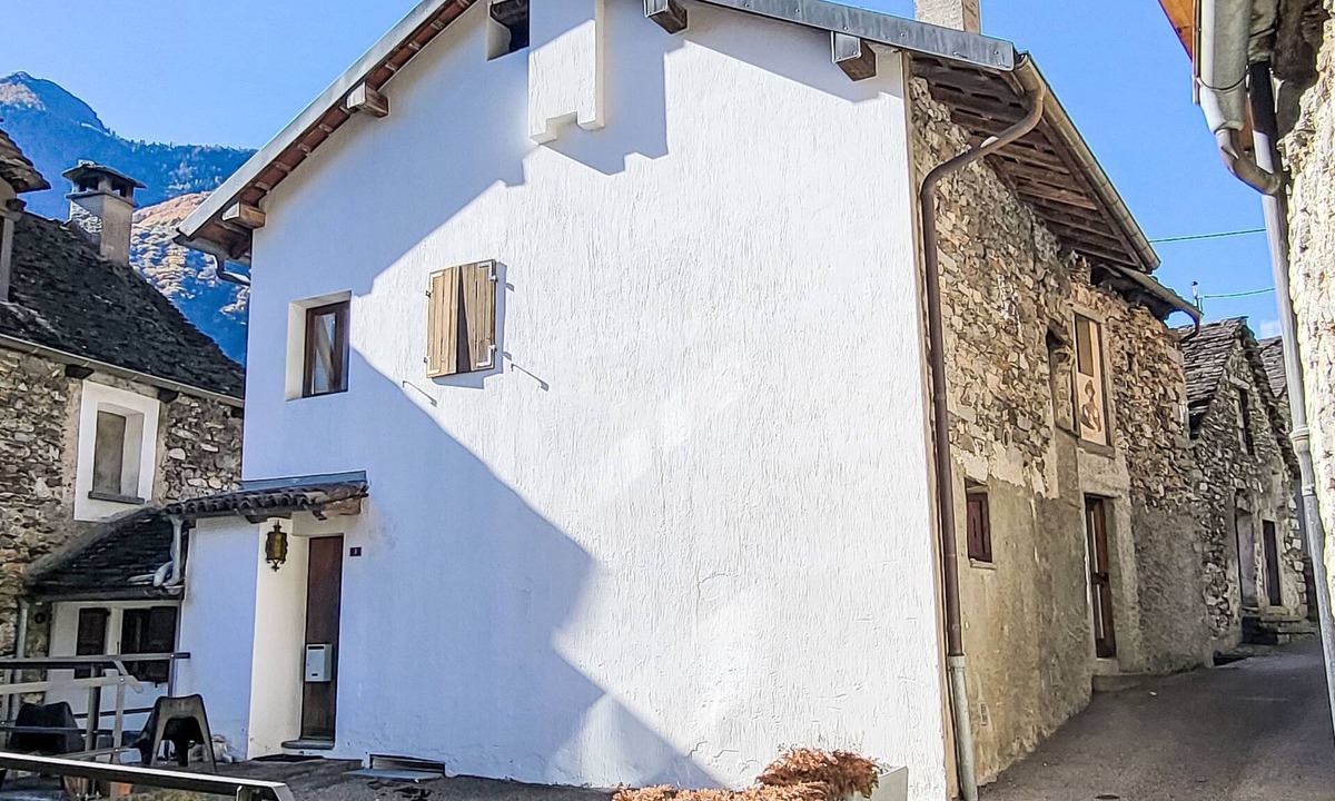 Someo House | Ca Sina by Interhome