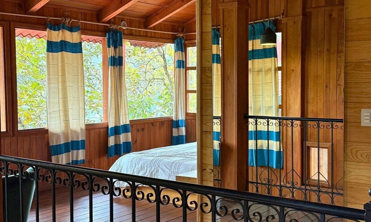 San Jose del Pacifico Apartment | Cabaña Alcatraz at Casa Elba