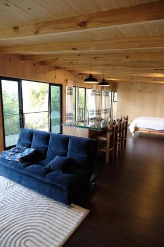 San Jose del Pacifico Ski Chalet | Cabaña Casa de Roberto