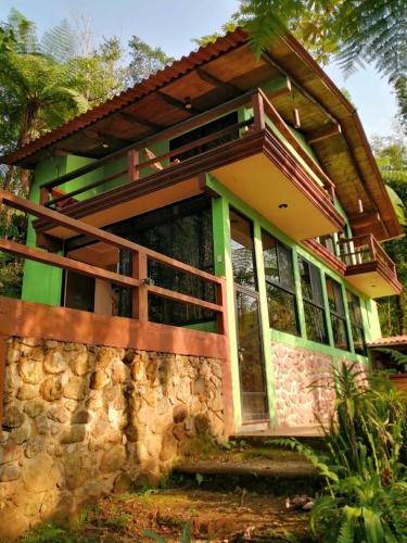 Cuetzalan del Progreso Ski Chalet | CABAÑA EL SALTO 2
