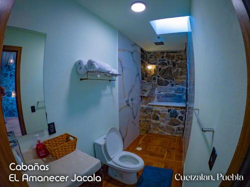 Cuetzalan del Progreso Ski Chalet | Cabañas el amanecer Jacala