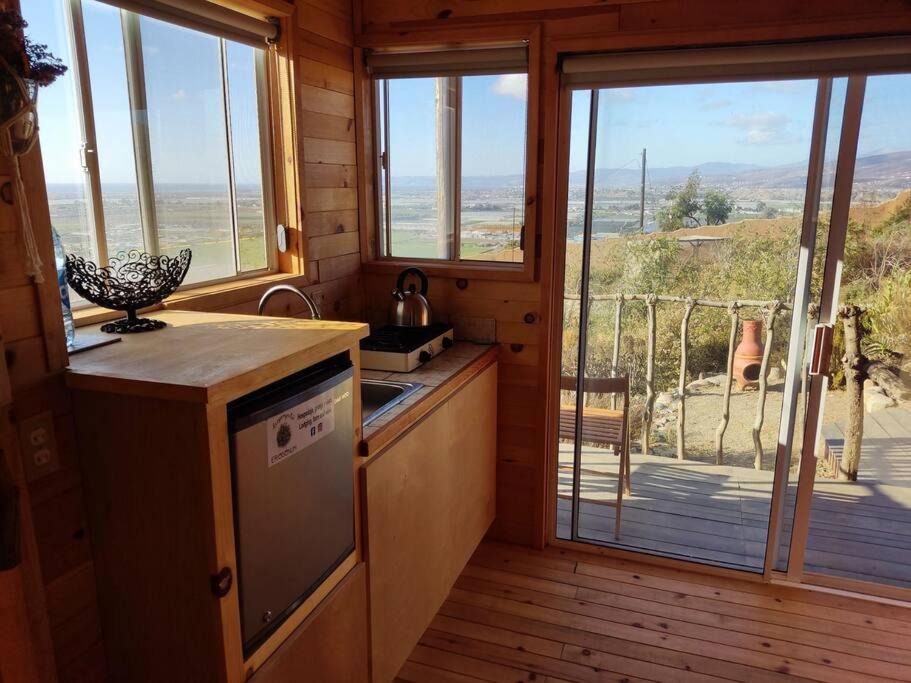 Maneadero Ski Chalet | Cabañita en Ecoproyecto ideal para parejas