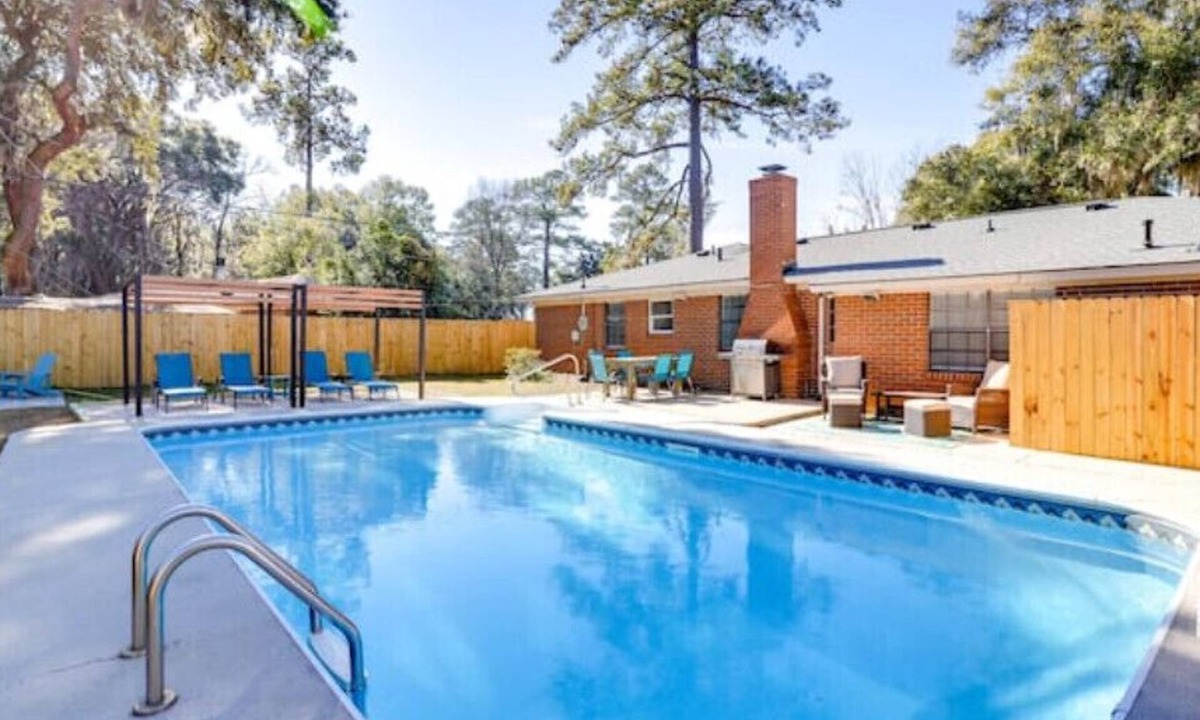 Savannah House | Cabana Savannah! 3Br/2Ba with private pool