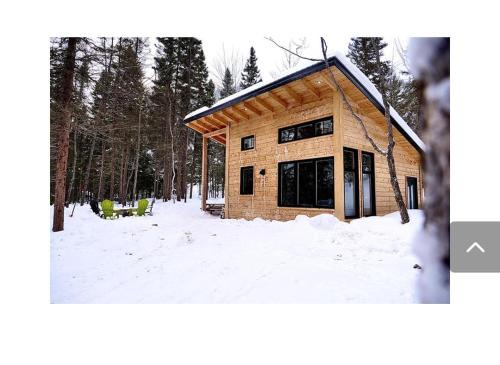 L'Anse-Saint-Jean Ski Chalet | Cabananse