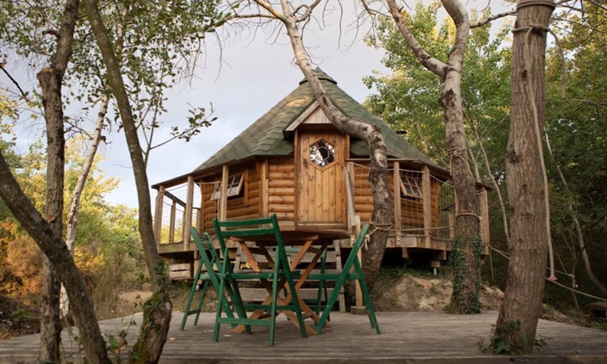 Gennes-Val-de-Loire Cabin | Cabane : île aux Canets, Thoureil, Maine & Loire