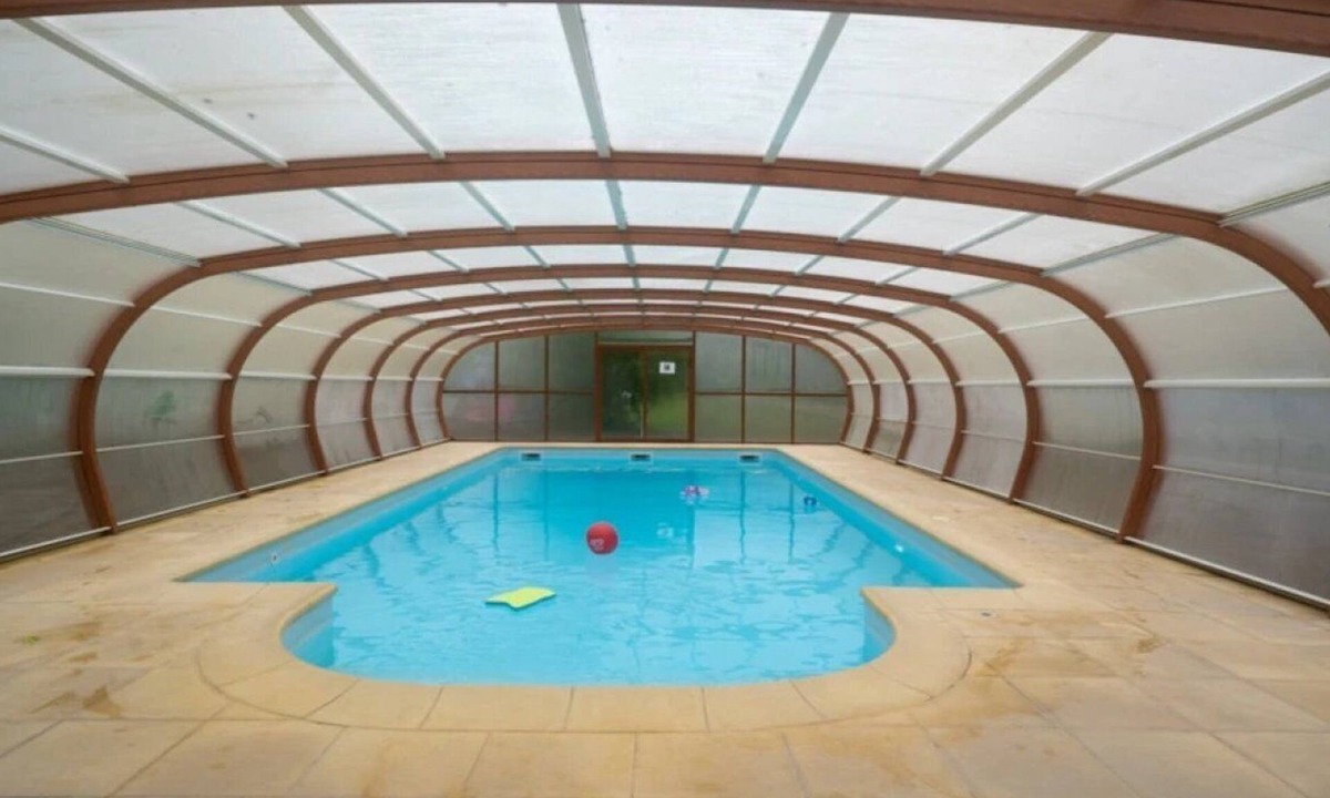 Bar-sur-Aube Cabin | Cabane 2 étoiles - Piscine - eeceag