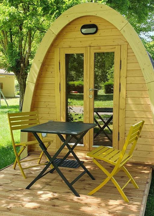 Nazelles-Negron Other | Cabane 2/3 pers au Camping les Patis