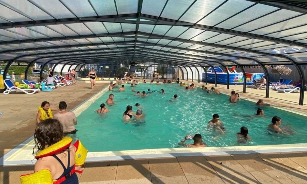 Guerande Cabin | Cabane 4 étoiles - Piscine - eeedce