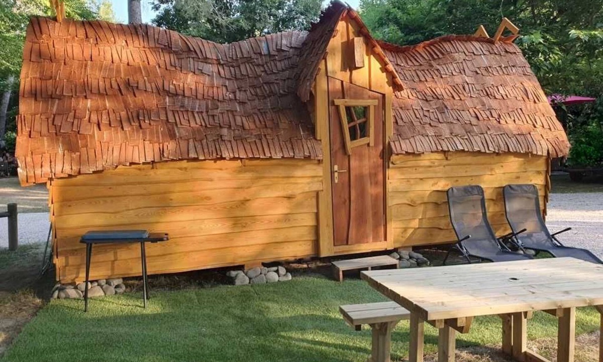 Martres-Tolosane Cabin | Cabane 4 étoiles - Parc aquatique - ccaadei