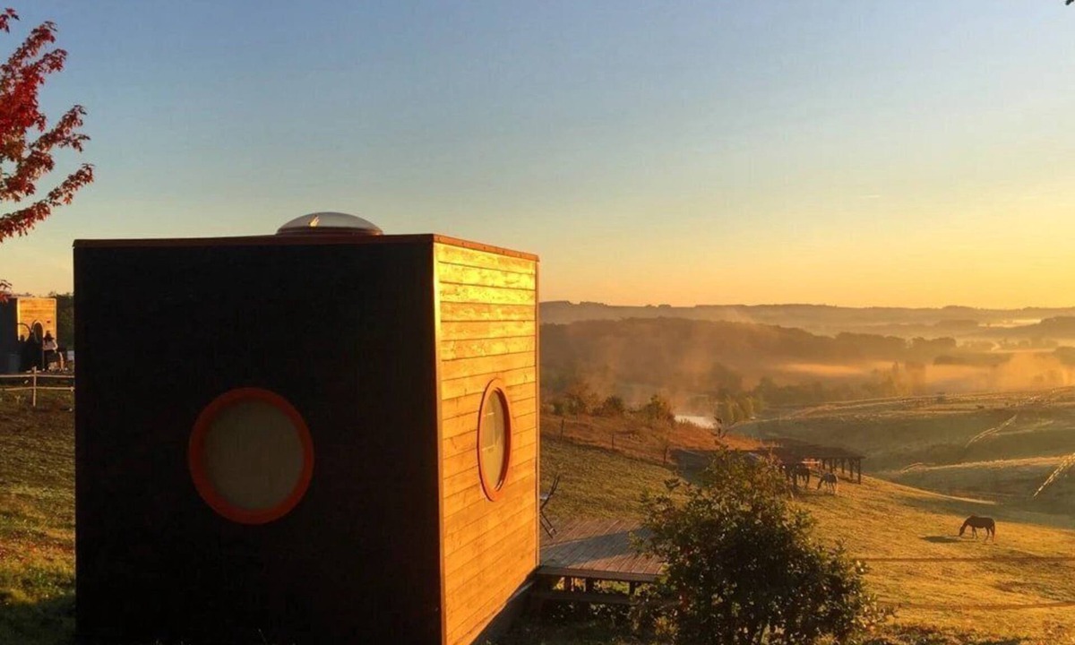 Estipouy Cabin | Cabane 4 étoiles - Piscine - eed0ab