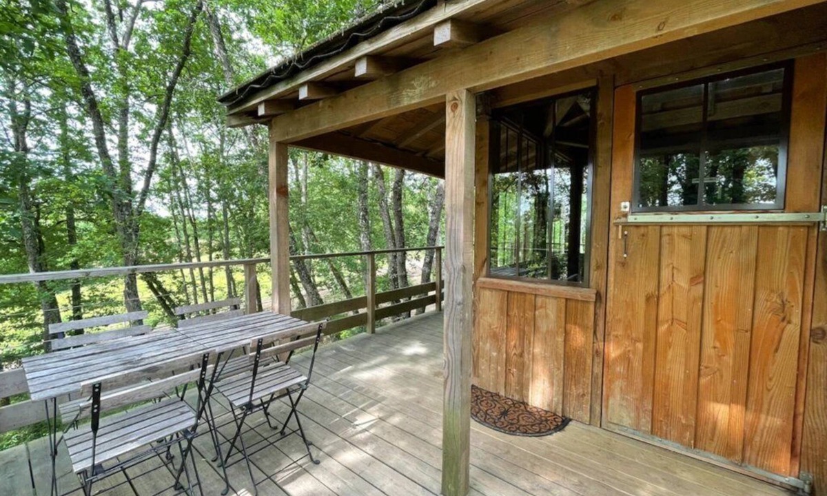 Estipouy Cabin | Cabane 4 étoiles - Piscine - eed0ac