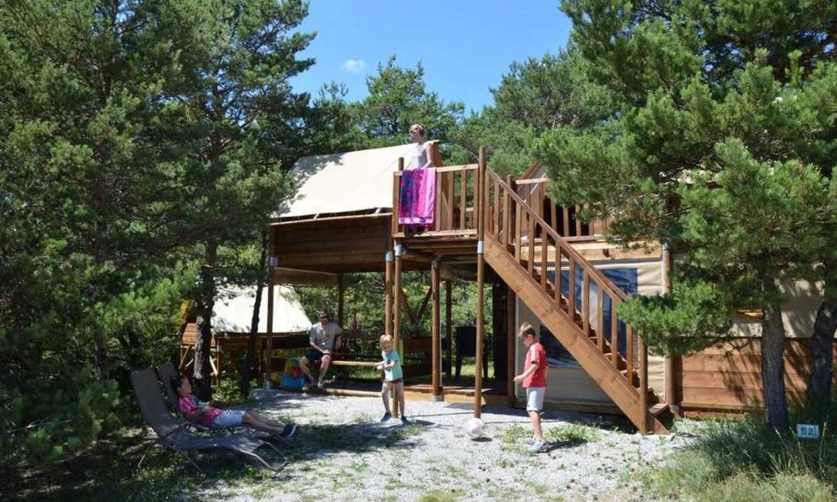 Rosans Cabin | Cabane 4 étoiles - Piscine - ccbacgh