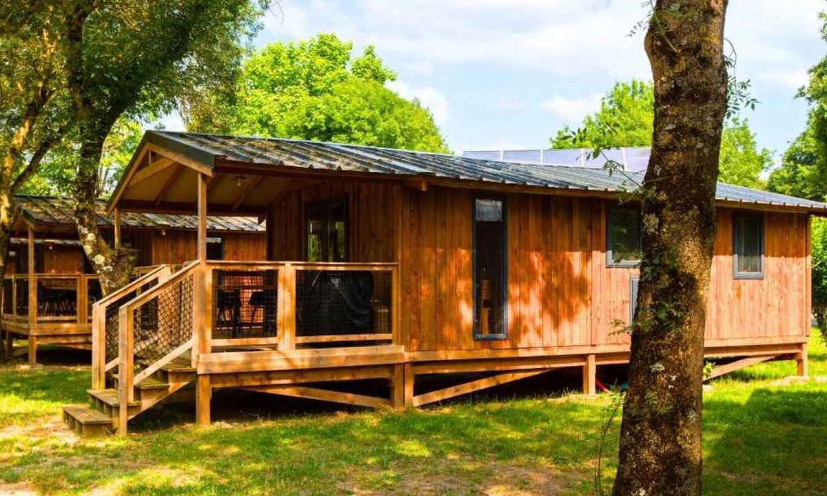 Saumur Cabin | Cabane 4 étoiles - Piscine - ccbbgdd