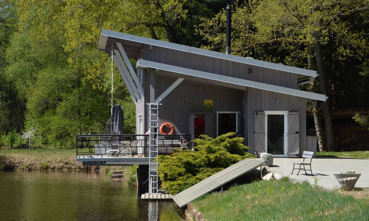 Epinal Ski Chalet | Cabane Chalet eco-lodge & wooden sauna in the heart of the Vosges forest