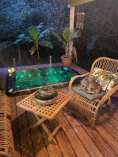 Azereix Cabin | Cabane Coco bohème