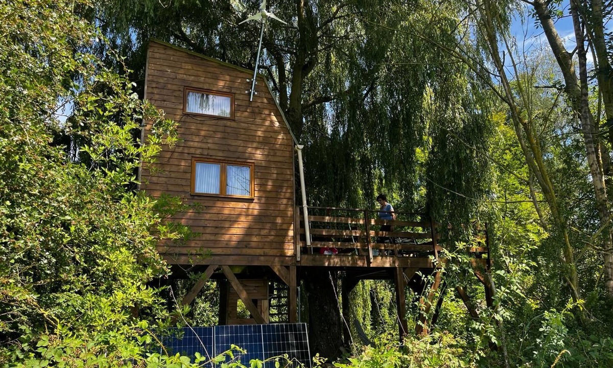 Thierache Sambre et Oise Cabin | Cabane Dans l Arbre
