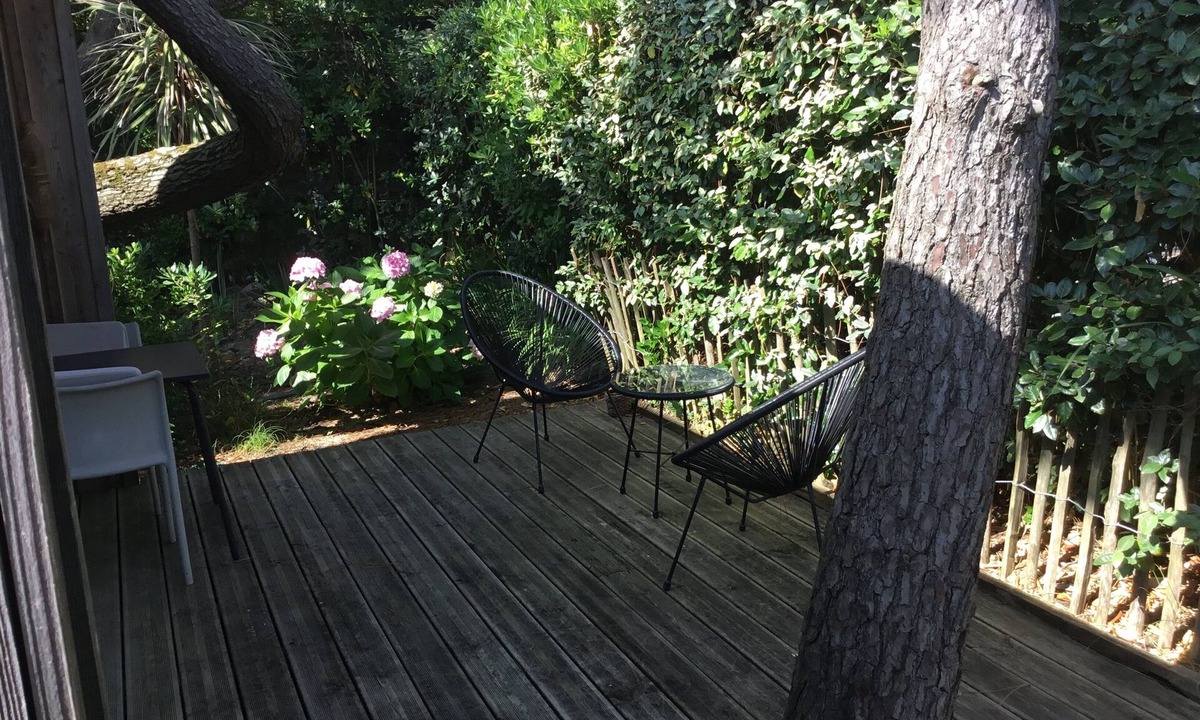 Cap-Ferret Cabin | Cabane dans la verdure