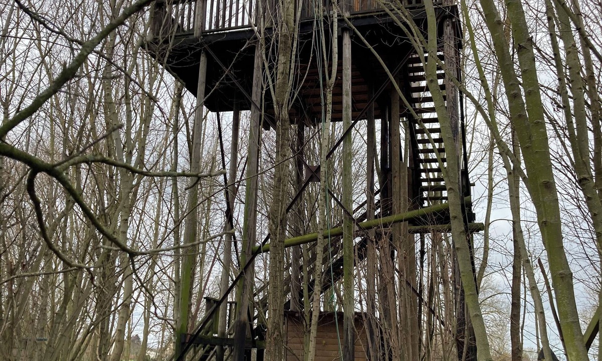 Cleville Cabin | Cabane de Charme in the air