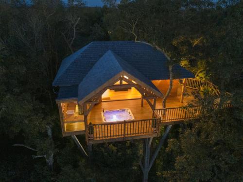 Alzonne House | Cabane de Prestige avec Jacuzzi et Sauna privatifs