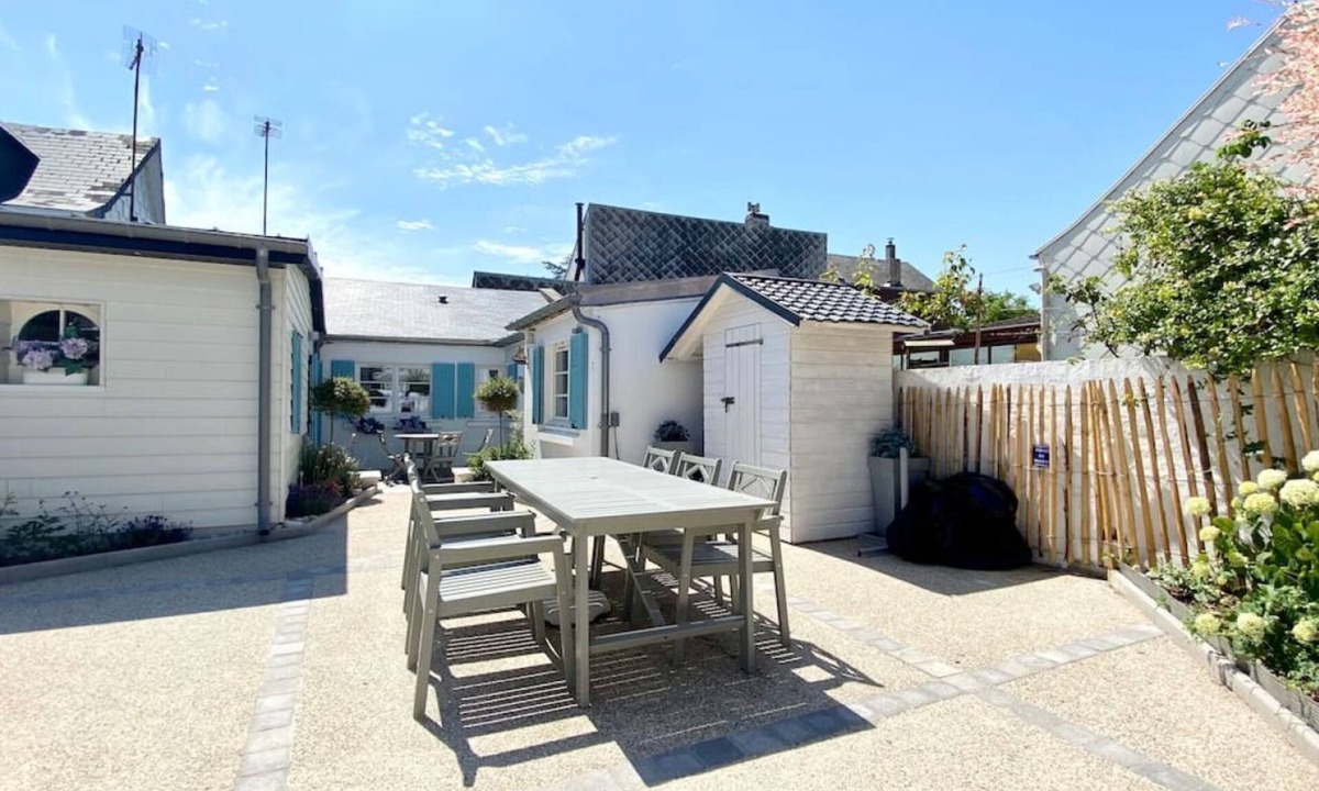 Le Crotoy House | Cabane du Pêcheur, house with exterior