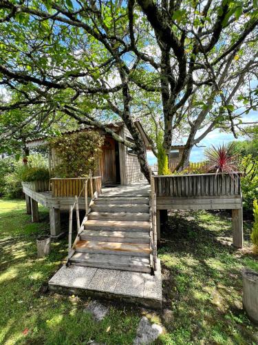 Fronsac Apartment | Cabane en bois climatisée
