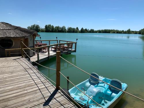 Varanges Ski Chalet | cabane flottante Millenium