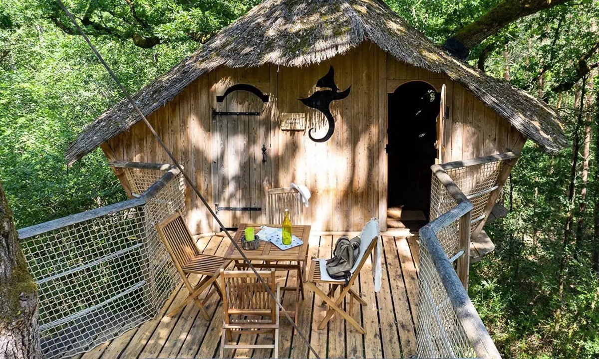Pierrefitte-sur-Sauldre Cabin | Cabane Forest 4 persons Without sanitary facilities