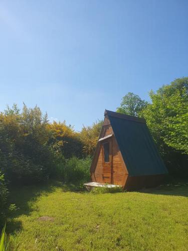 Pluherlin Ski Chalet | Cabane insolite La Corneille - Proche Rochefort-en-Terre