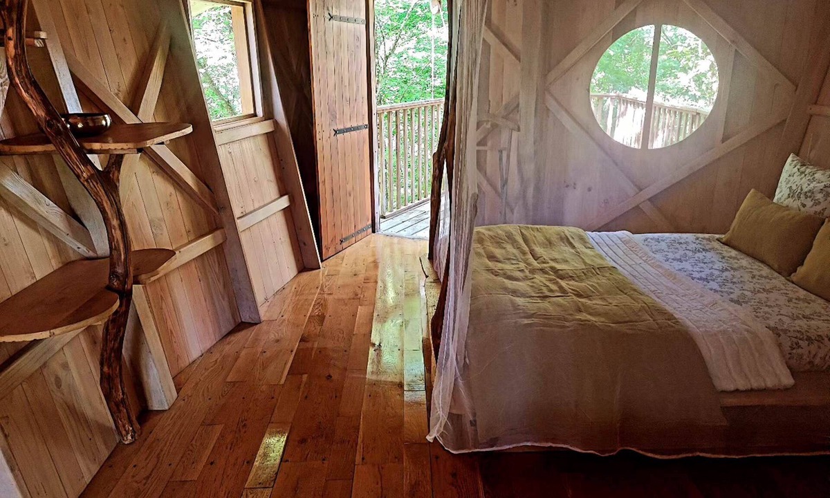 Haute-Saintonge Cottage | Cabane Isabelle - Ile aux Cabanes 2 pers