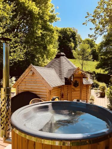 Saint-Die House | Cabane Kota Désiré, bain nordique
